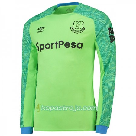 Billiga Fotbollströjor Everton Målvakt Hemma tröja 2018/19 Långärmad